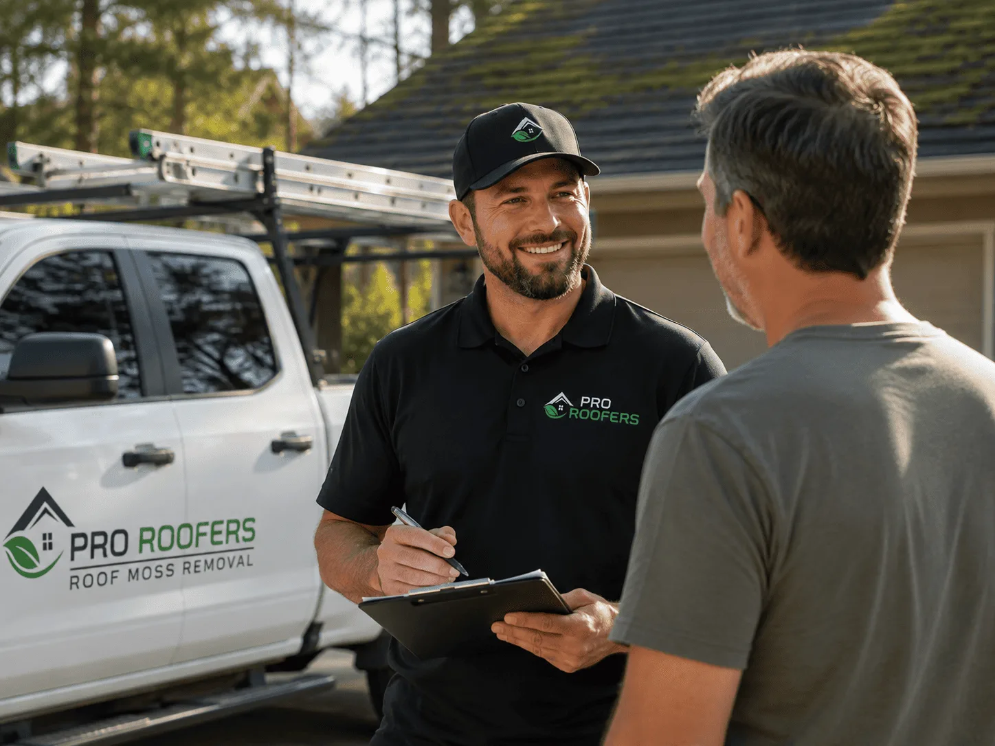 Roof Moss Removal Winchester, CT FAQs